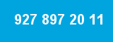 927 897 20 11